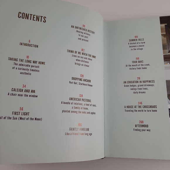 Decor "The Way Home: reflections of American Beauty" Bilhuber Coffee Table Book - Picture 7 of 16